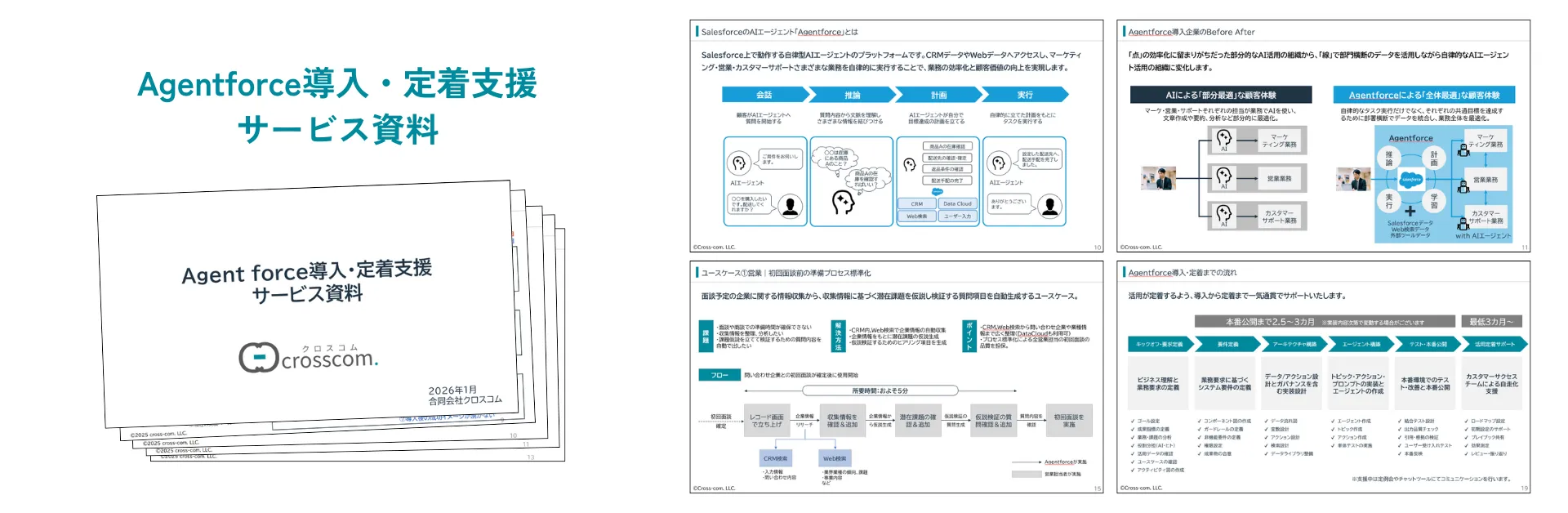 Agentforce導入・定着支援
